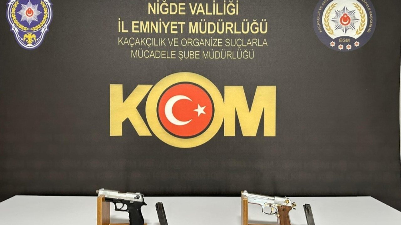 Niğde’de kaçakçılık operasyonu: 5 şüpheli yakalandı, 1’i tutuklandı