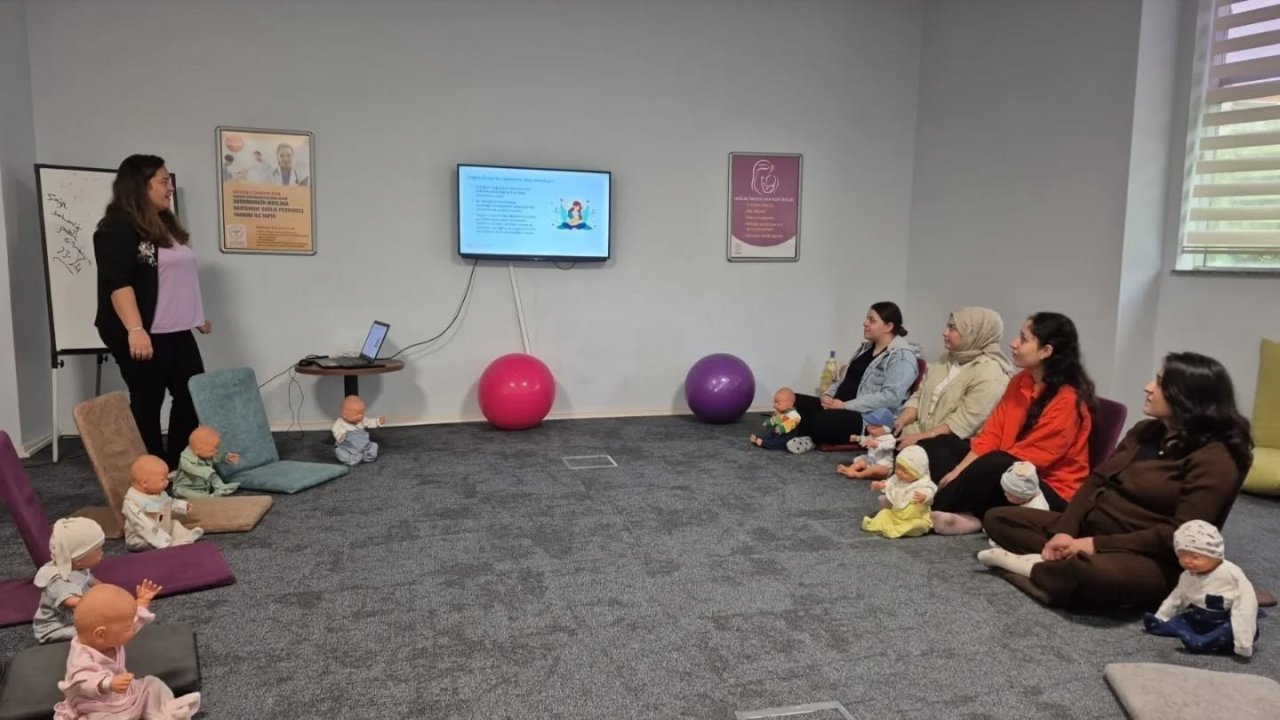 Nazilli’de anne adaylarına doğum öncesi eğitim