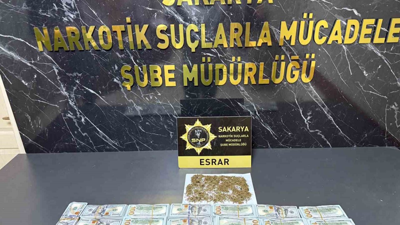 İstanbul’daki kuyumcu soygunundaki 130 bin dolar Sakarya’da ele geçirildi