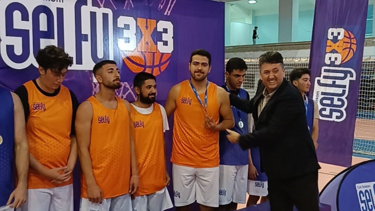 ERÜ’de 3X3 turnuvası sona erdi