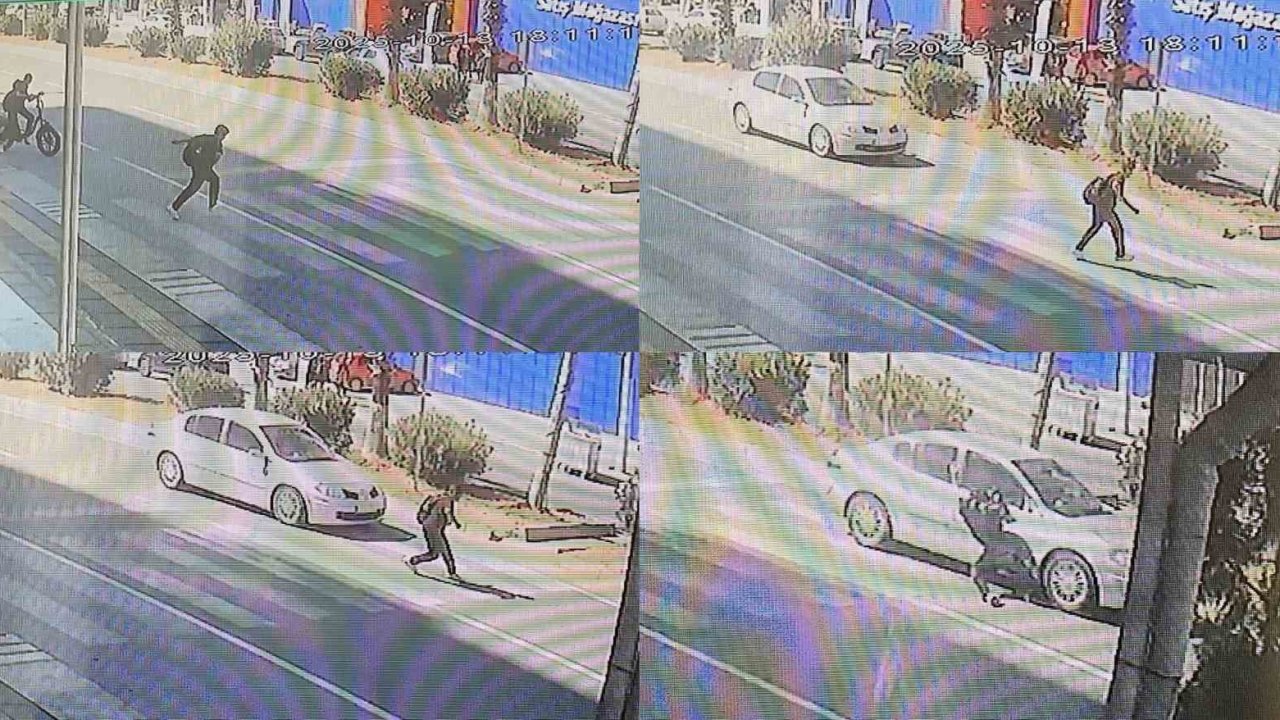 Yaya geçidinde çocuğa otomobil çarptı