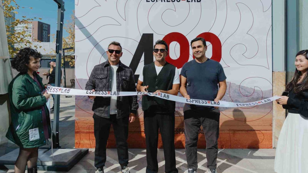 Espressolab 400’üncü mağazasını Kazakistan’da açtı