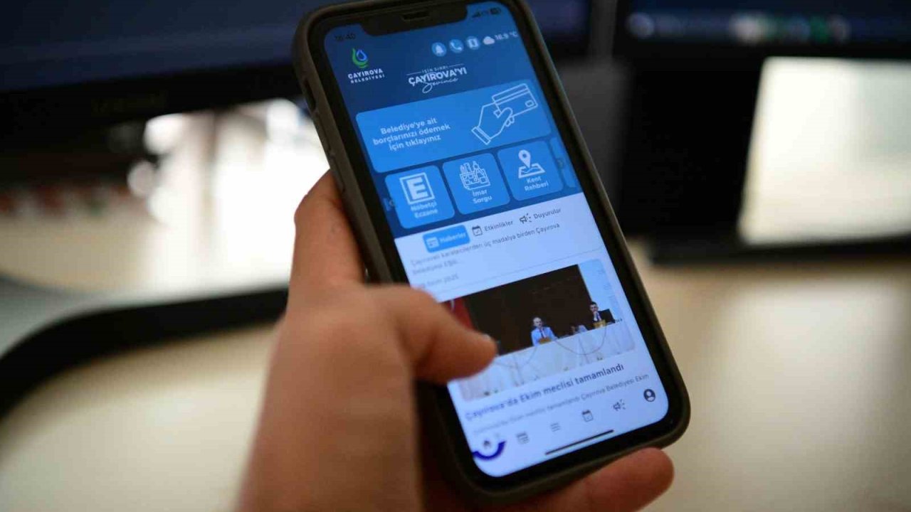 Çayırova Belediyesi Mobil, yenilenen yüzüyle yayında