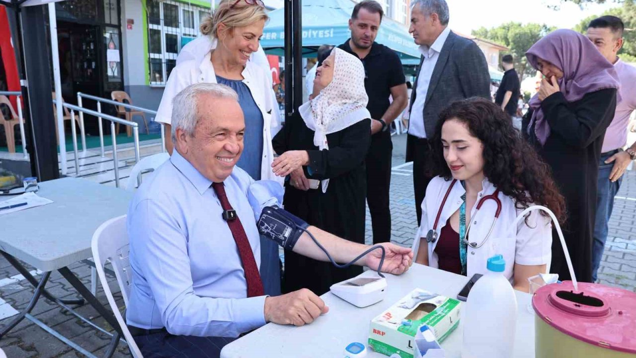 2. Nilüfer Halk Sağlığı Günleri yoğun ilgiyle tamamlandı