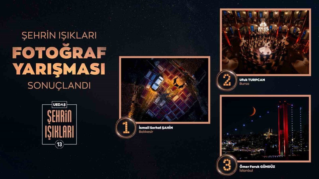 Uluslararası Şehrin Işıkları Fotoğraf Yarışması’nda kazananlar açıklandı