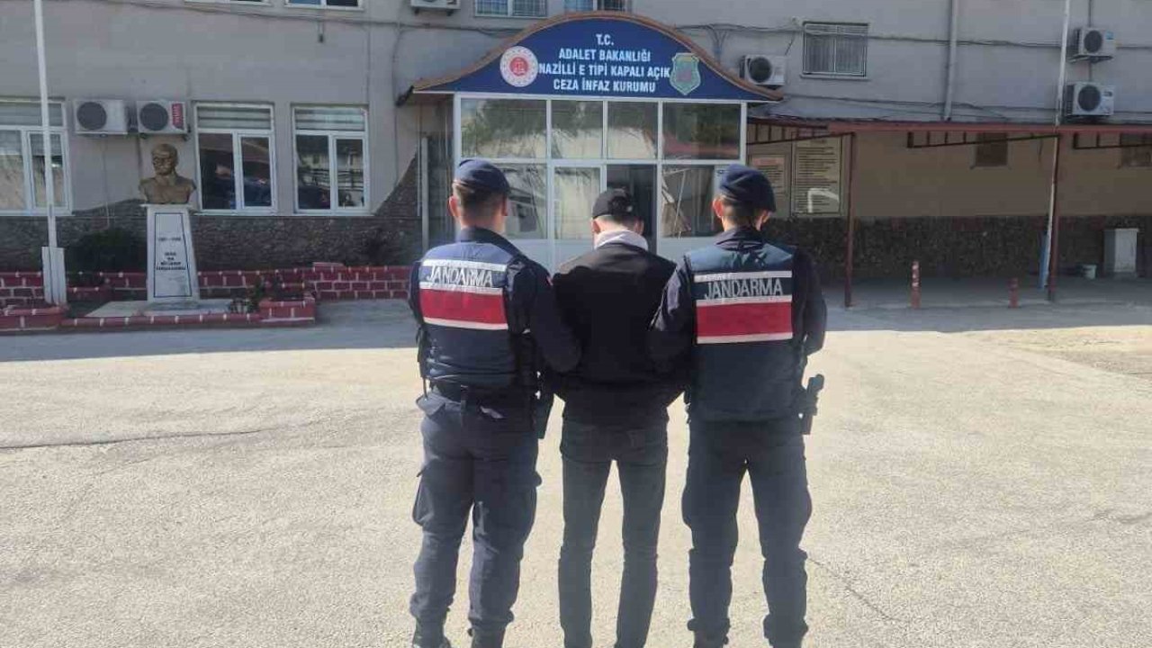 Bozdoğan’da 4 yıl hapis cezası ile aranan kişi yakalandı