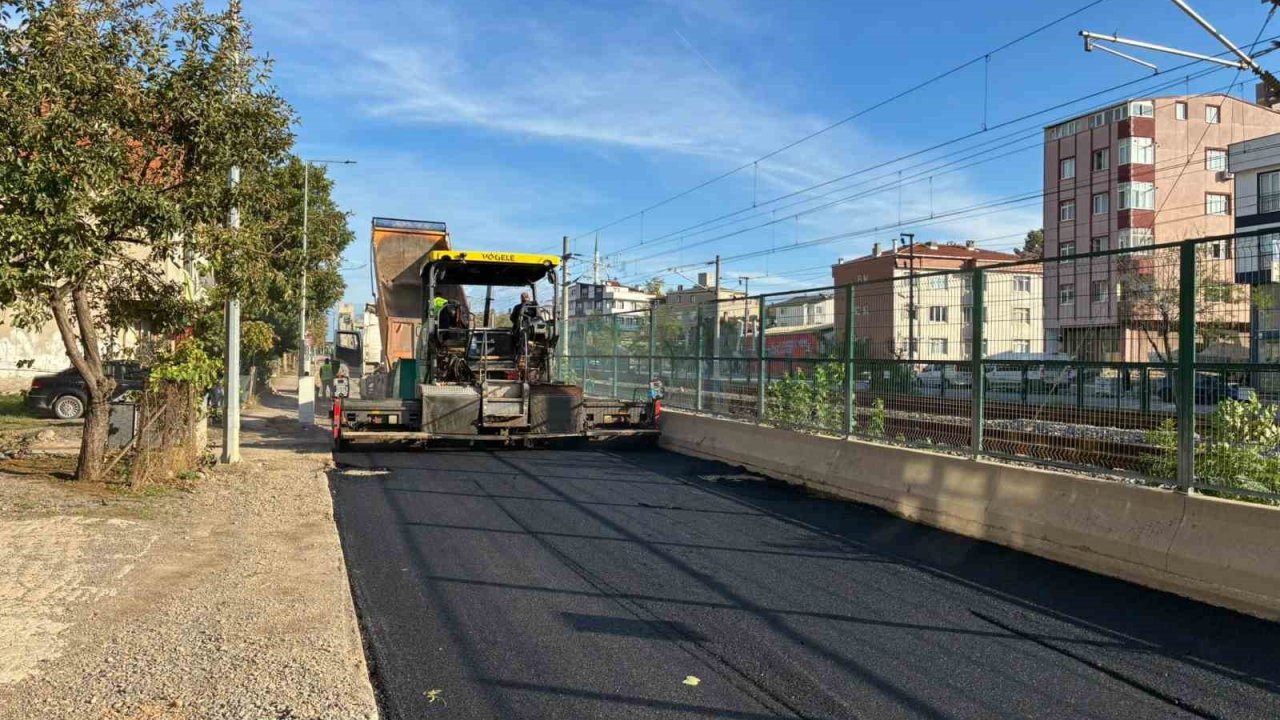 Sokaklar daha konforlu hale geliyor