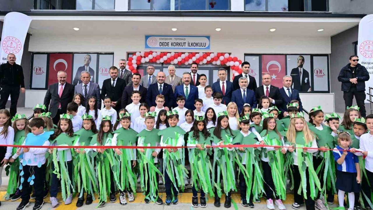 Öğrenciler yazdıkları mektuplar ile ’Yeşil Vatan’a seslendi