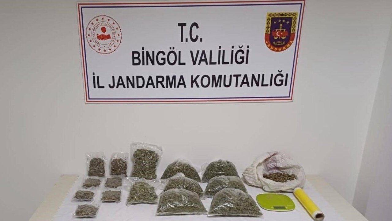 Bingöl’de zehir tacirlerine geçit yok