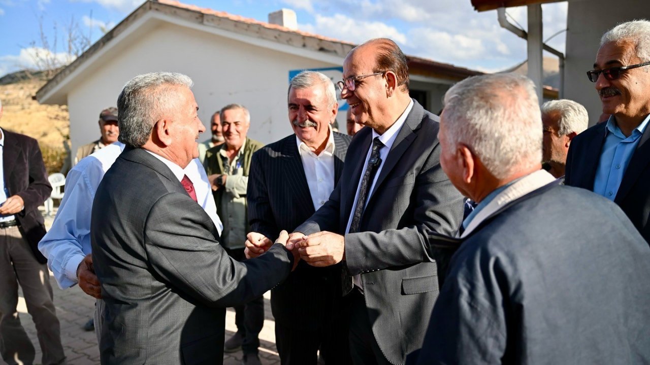 Geçit: "Hemşehrilerimizin talepleri bizim için yol haritasıdır"