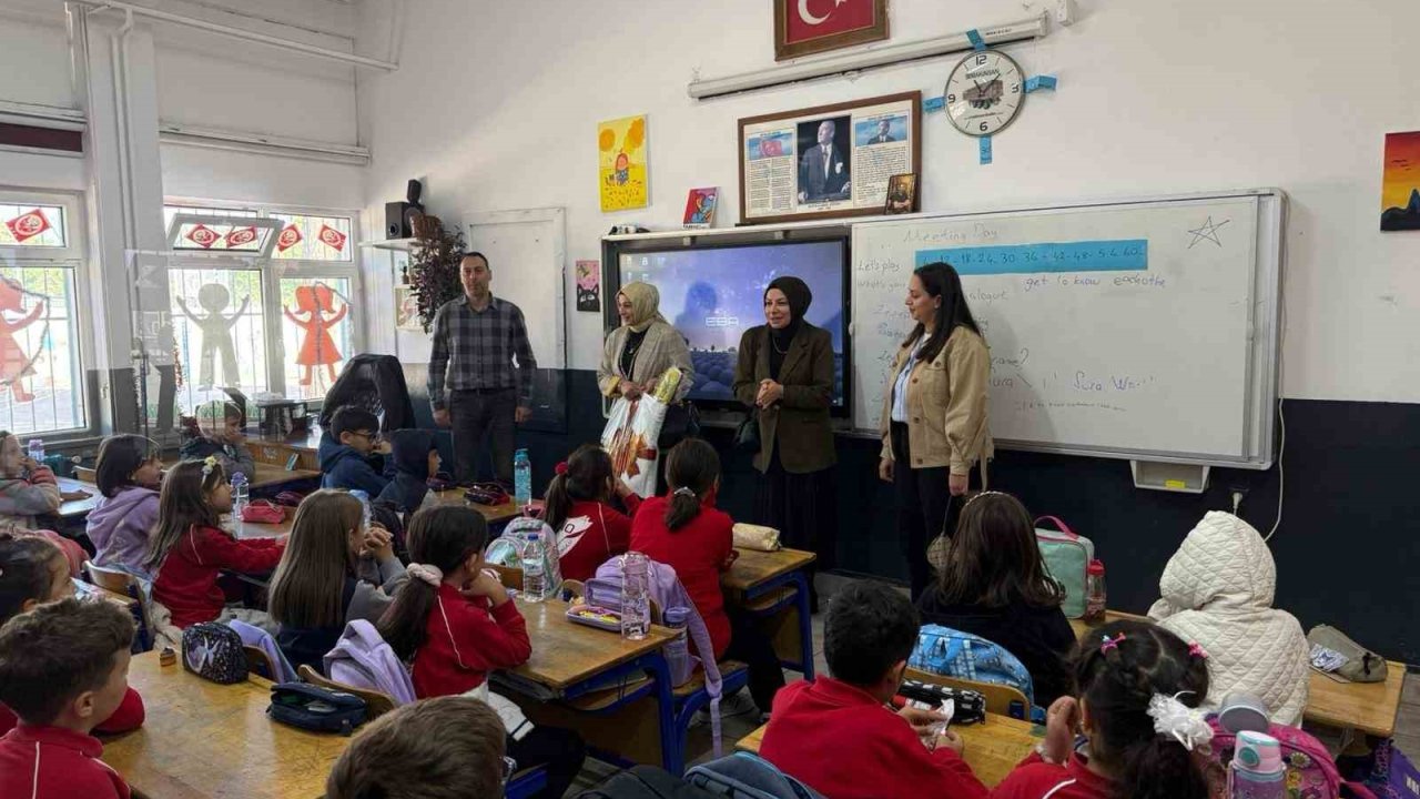 ’Atık Pil Toplama Kampanyası’nda Kalkancı İlkokulu 1. oldu