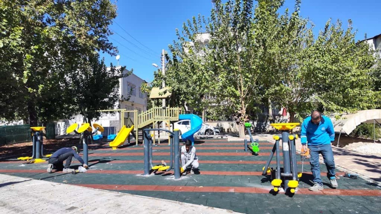Belediyeden Siteler Mahallesi’ne yeni park müjdesi