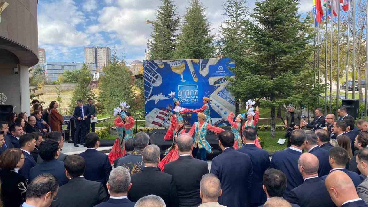 TÜRKSOY’da ‘Hazar’ın İncisi Kazak Otağı’ açılışı gerçekleşti