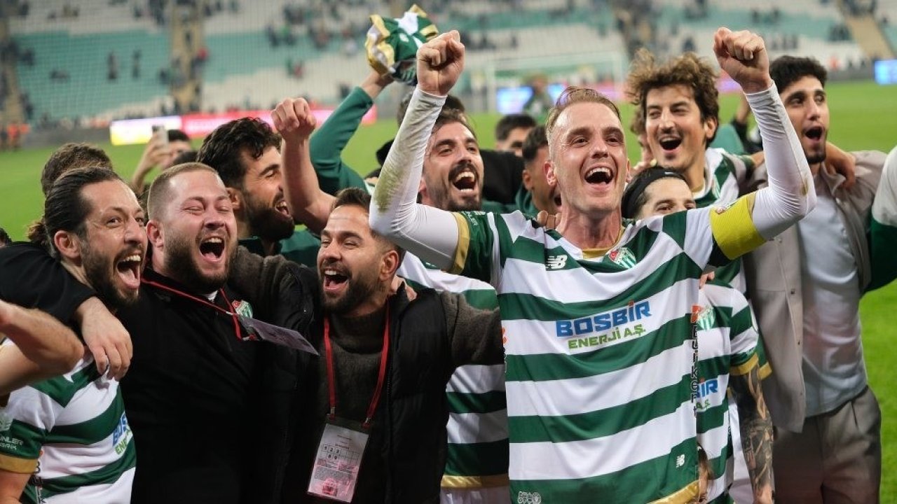 TFF 2. Lig’in en golcü takımı Bursaspor