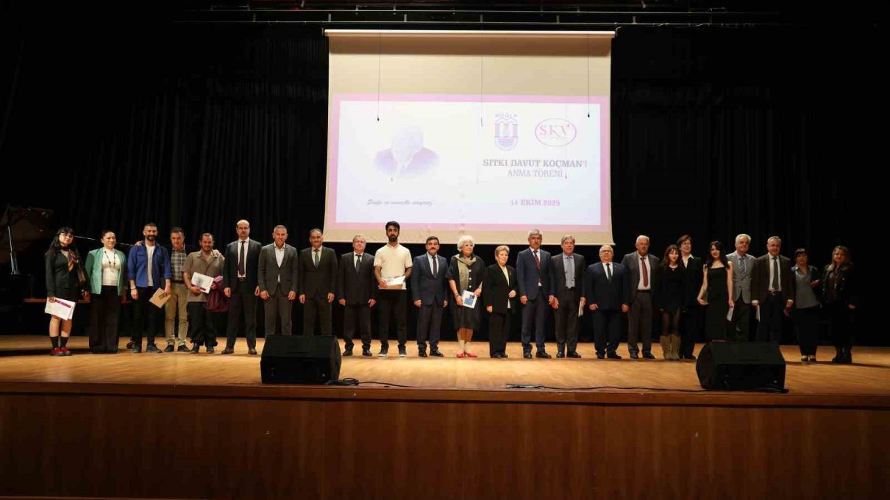 Sıtkı Koçman, vefatının 20’nci yılında MSKÜ’de anıldı