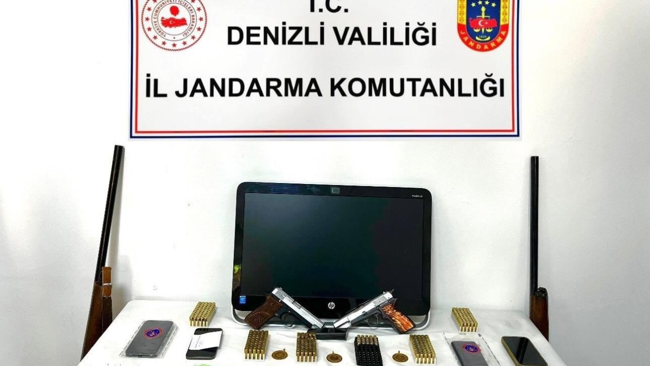 Jandarmadan 3 ilçede tefeci operasyonu: 3 tutuklama