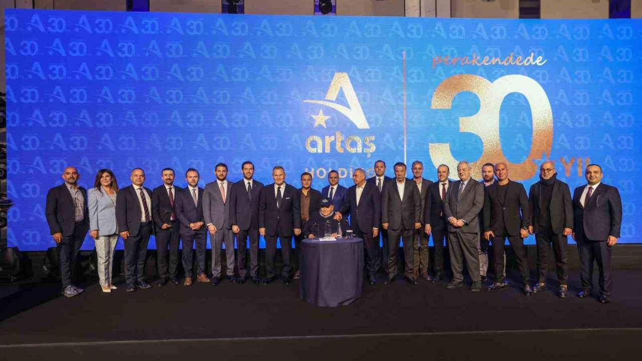 Artaş Holding perakendede 30’uncu yılını kutladı