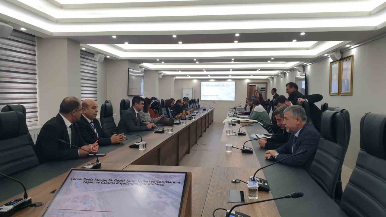 Mevsimlik tarım işçilerinin çocuklarının şartlarını iyileştirme projesi başladı