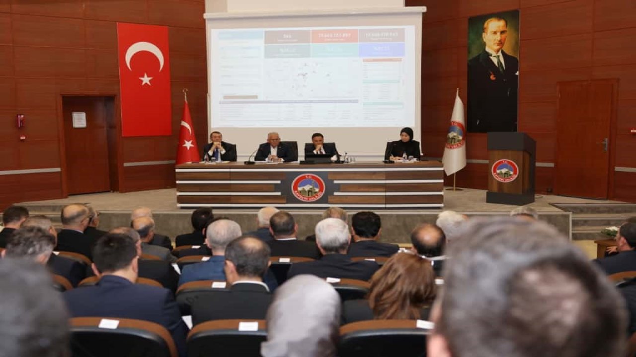 İl Koordinasyon Kurul Toplantısı yapıldı