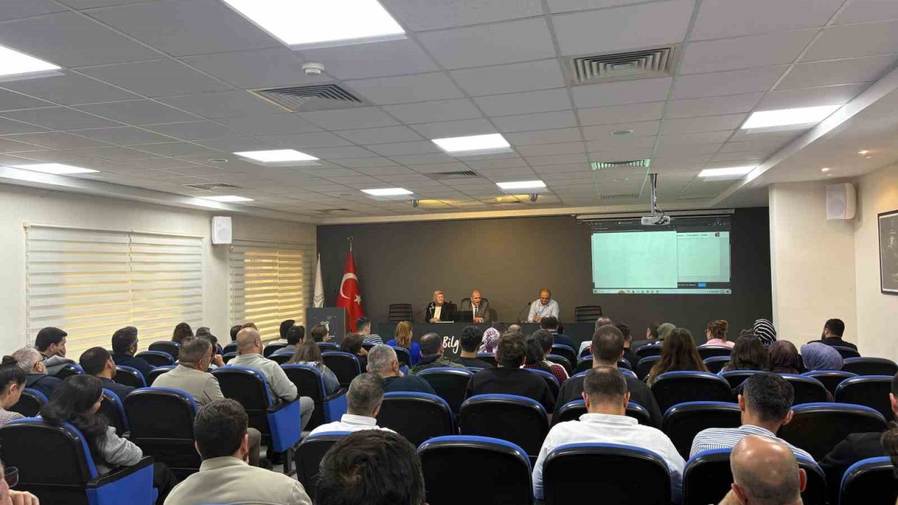 SUBÜ’de ‘Sayıştay Bulguları Eğitimi’ verildi