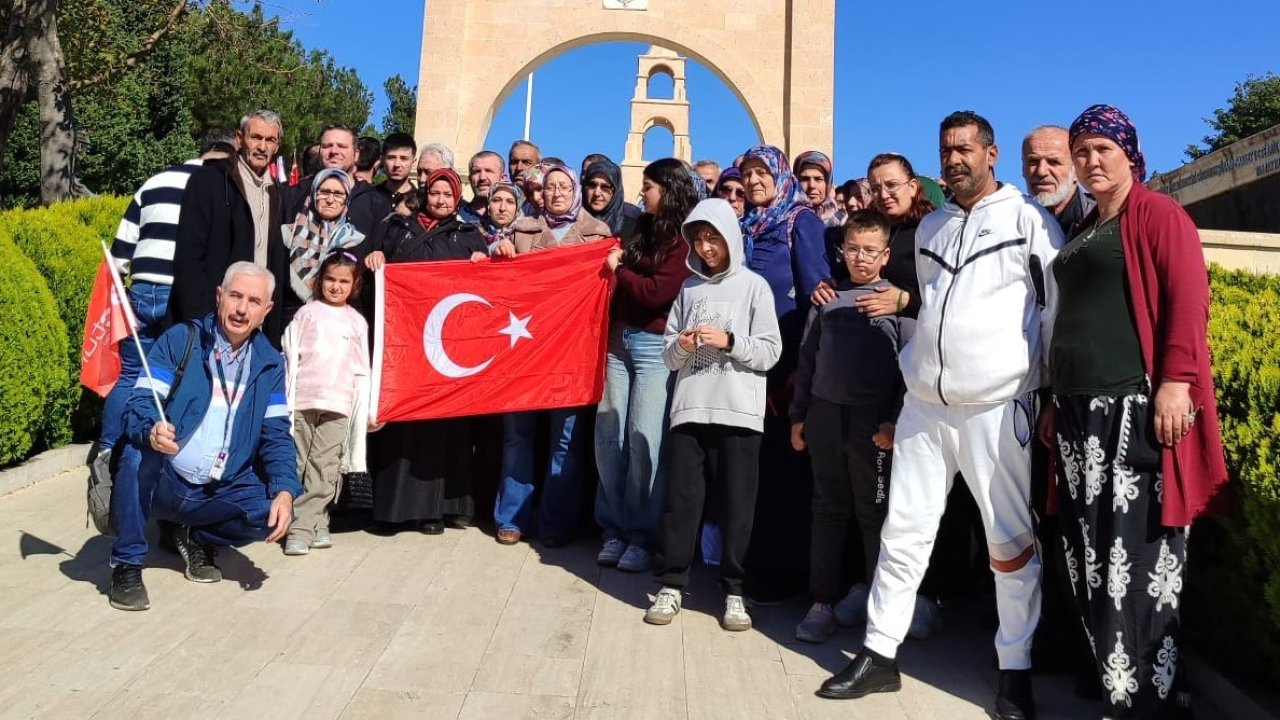 Beyşehirli şehit yakınları ve gaziler ecdatla buluştu