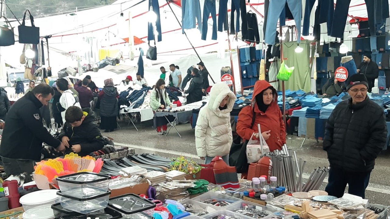 Bolu’nun tarihi kasabasında panayır coşkusu sona erdi