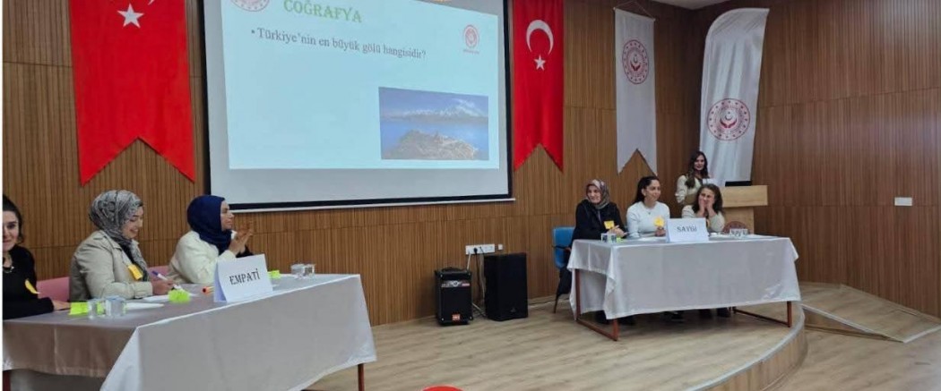 Kars'ta Bilgi Yarışması yapıldı!