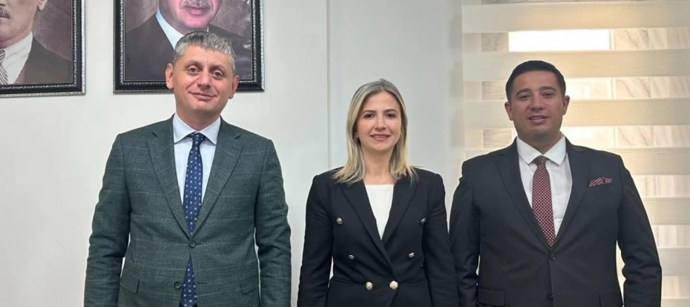 Kızılay Kars İl Başkanı Hüryurt’a ziyaret!