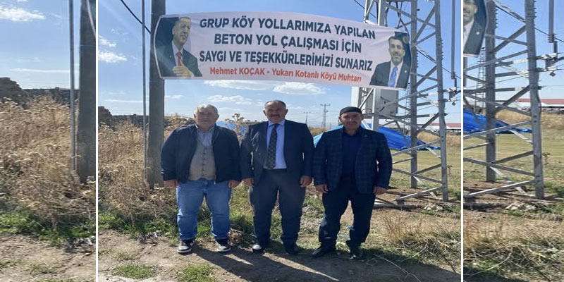 Kars'ta Yapılan Hizmetlere Pankartlı Teşekkür Akımı Başladı!