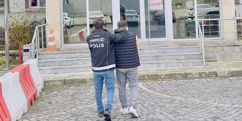 Kars'ta Askeri Personele Uyuşturucu Operasyonu!