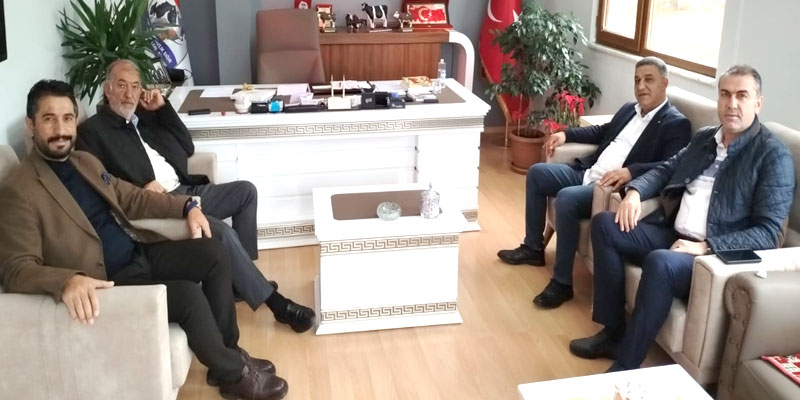 Oda Başkanlarından Eren Alp’e Ziyaret