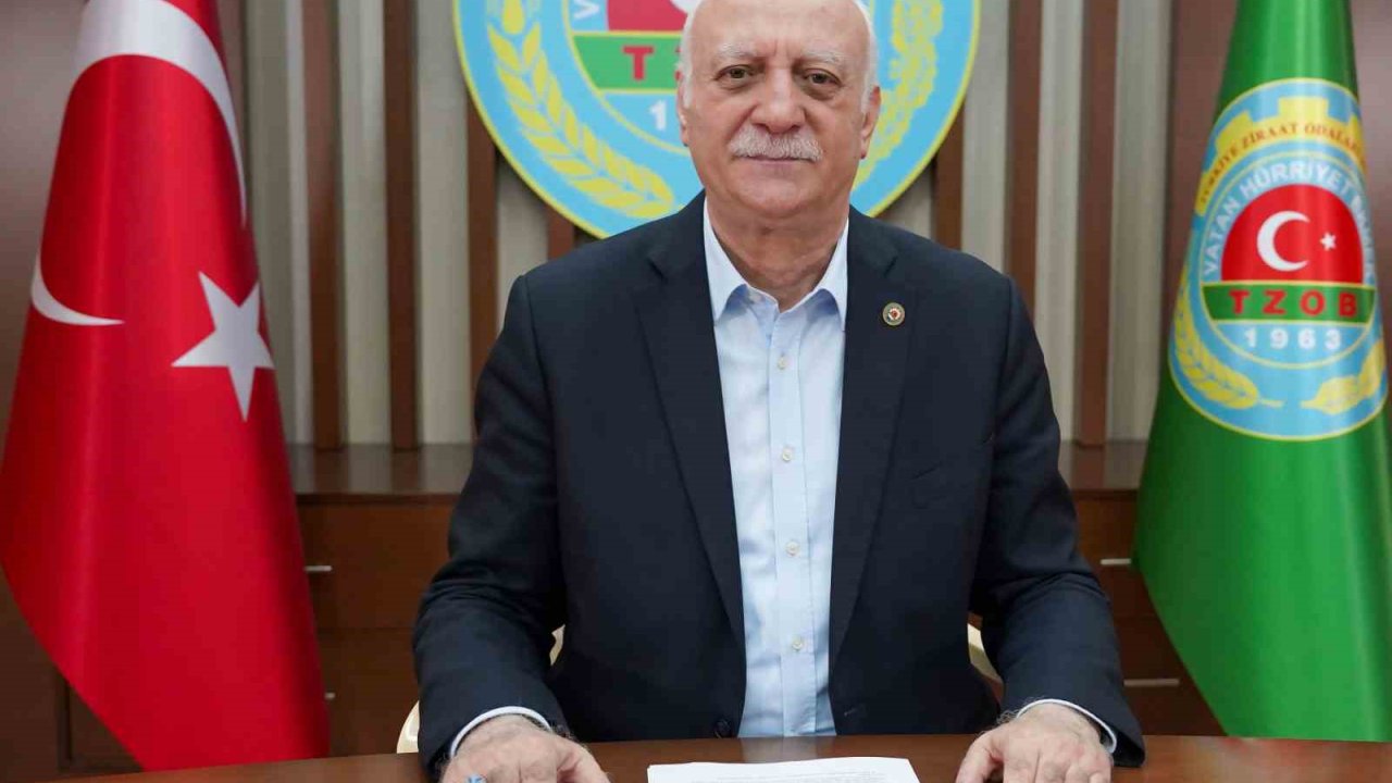 TZOB Genel Başkanı Bayraktar: "Kadın çiftçilerimiz kırsalın umudu, tarımın güvencesidir"
