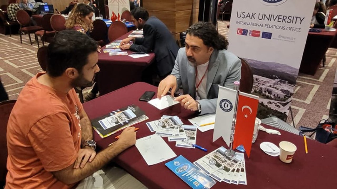 Uşak Üniversitesi Tunus’ta uluslararası öğrencilere sunduğu imkanları anlattı