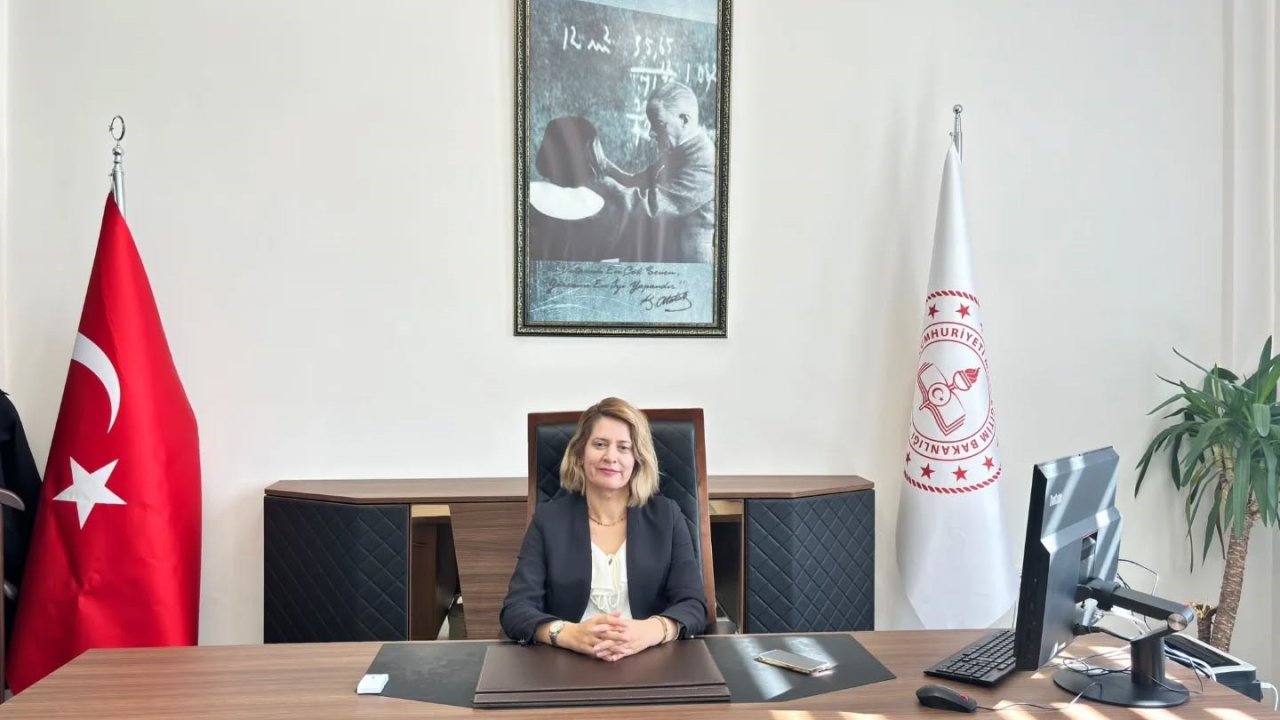 Altıntaş Milli Eğitim Müdürü Tuba Sinan görevine başladı