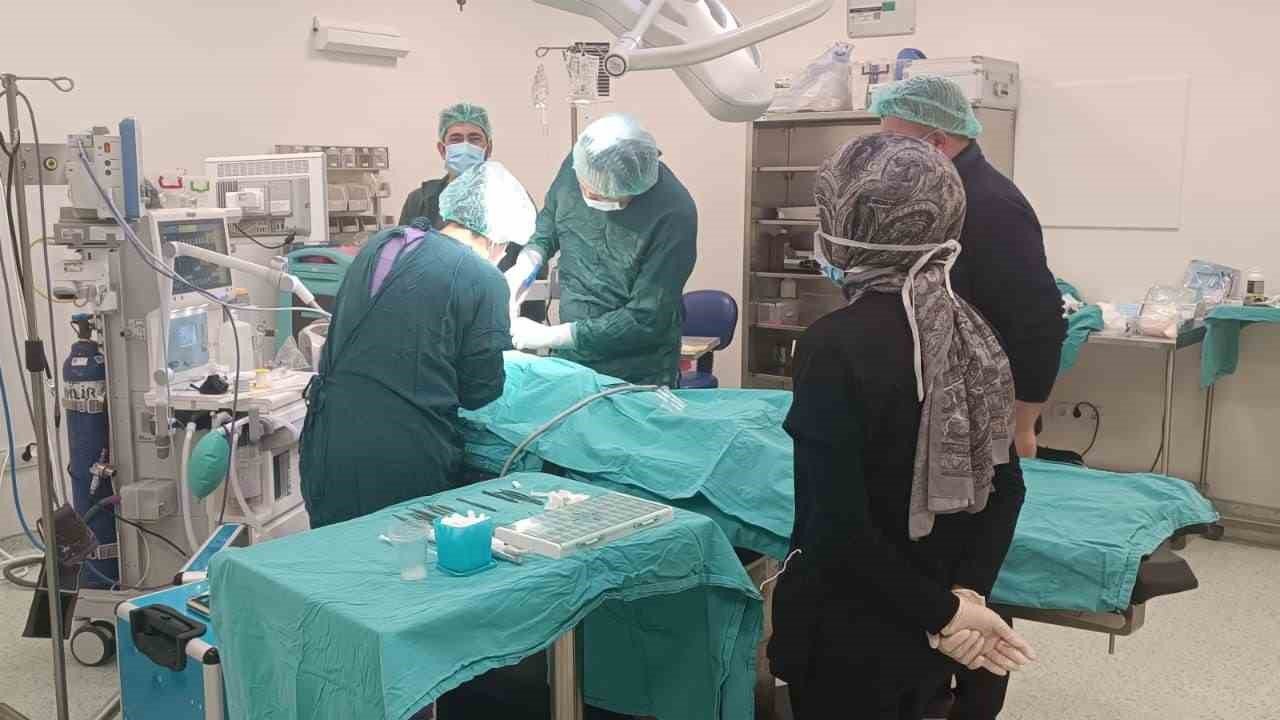 Bozüyük’te ilk genel anestezi altında diş tedavisi yapıldı