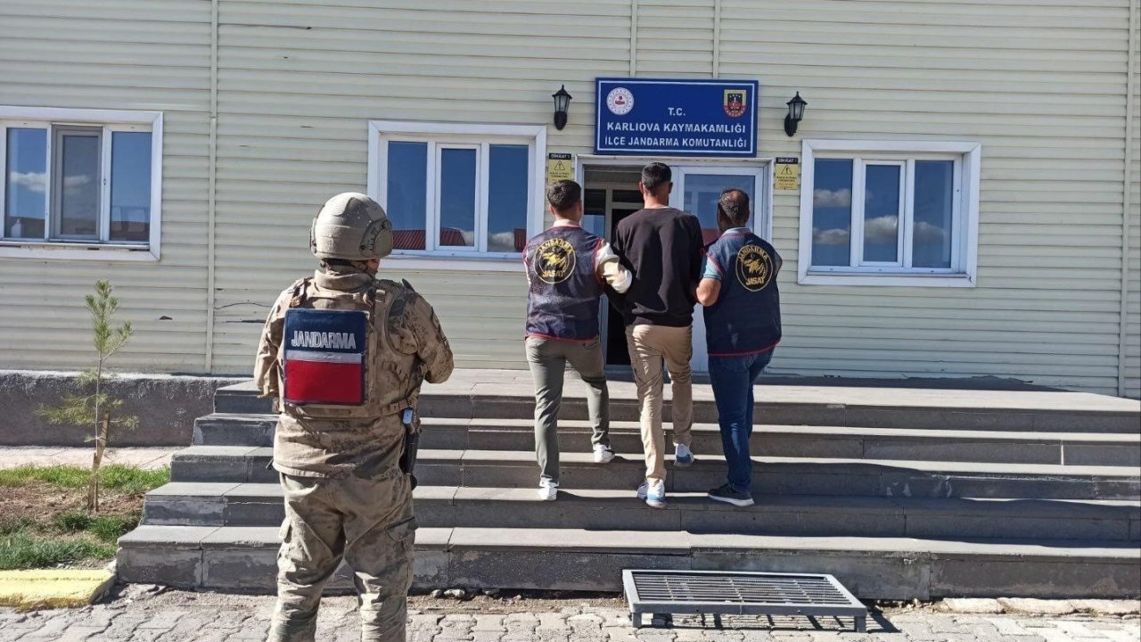 Bingöl’de 11 yıl kesinleşmiş hapis cezası bulunan şahıs yakalandı