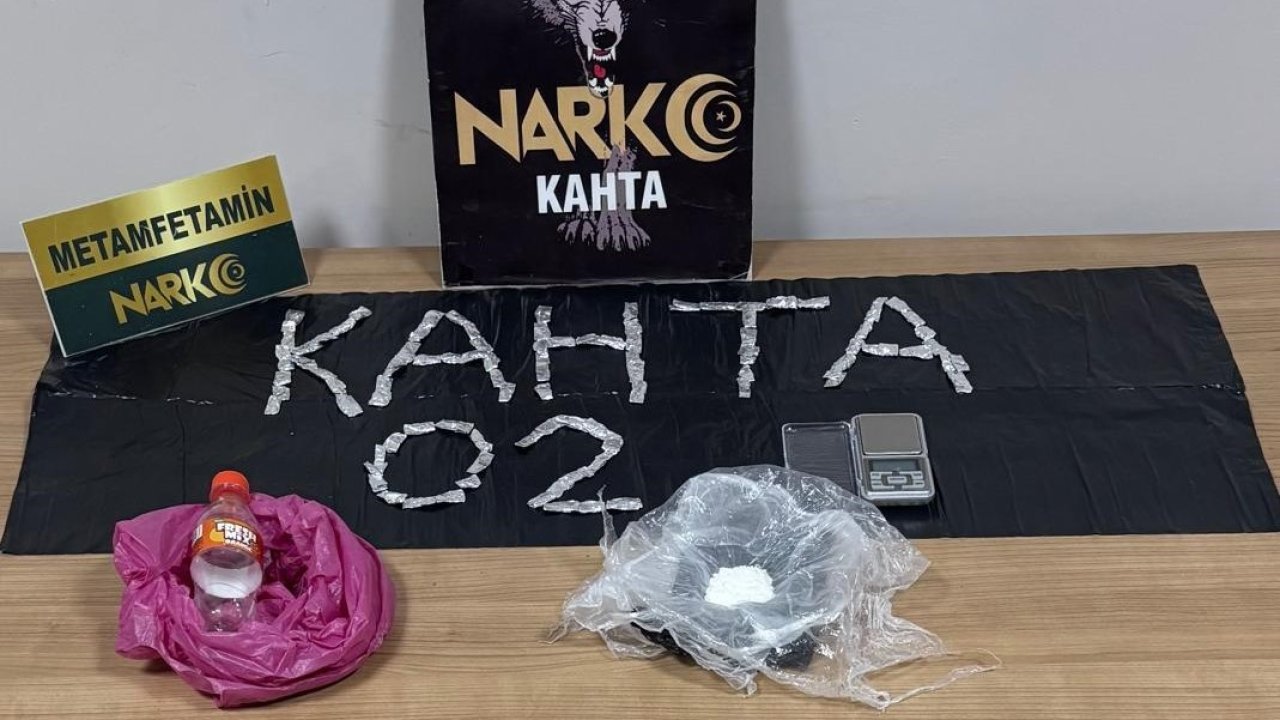 Kahta’da uyuşturucu operasyonu: 2 kişi tutuklandı