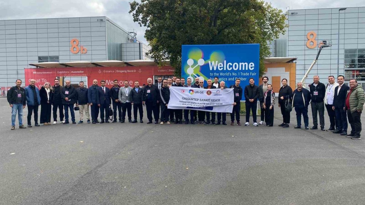 GSO heyeti, K 2025 fuarında uluslararası iş birliklerini güçlendirdi