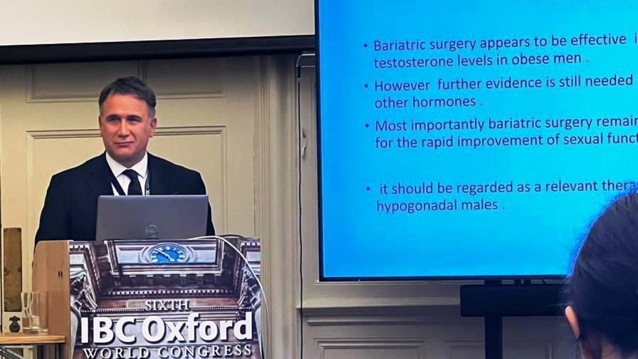 Türk doktordan Oxford’ta bilimsel sunum