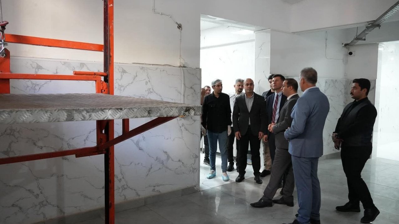 Kaymakam Baycar, öğretmenevi ve Akşam Sanat Okulundaki çalışmaları inceledi