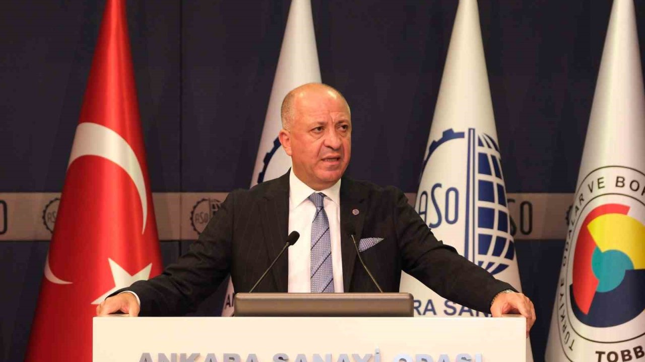 ASO Başkanı Ardıç: "Dünya artık sadece ne kadar ürettiğimizle değil, nasıl ürettiğimizle ilgileniyor"