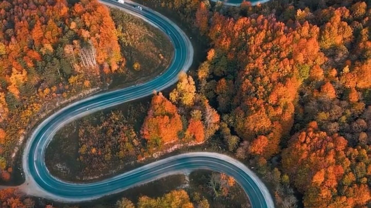 Bursa’da sonbaharla ormanlara gelen renk cümbüşü