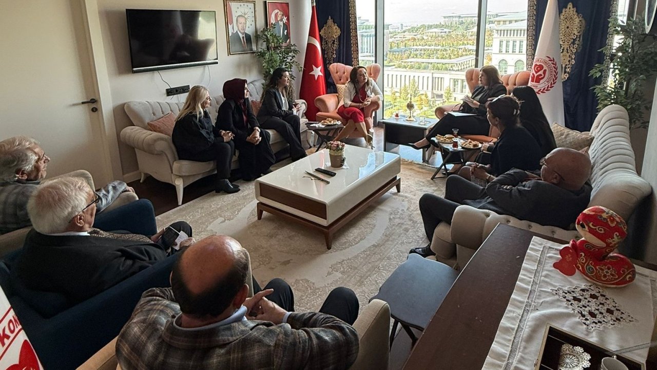 Büyükelçi Silva’dan SATKOF’a ziyaret