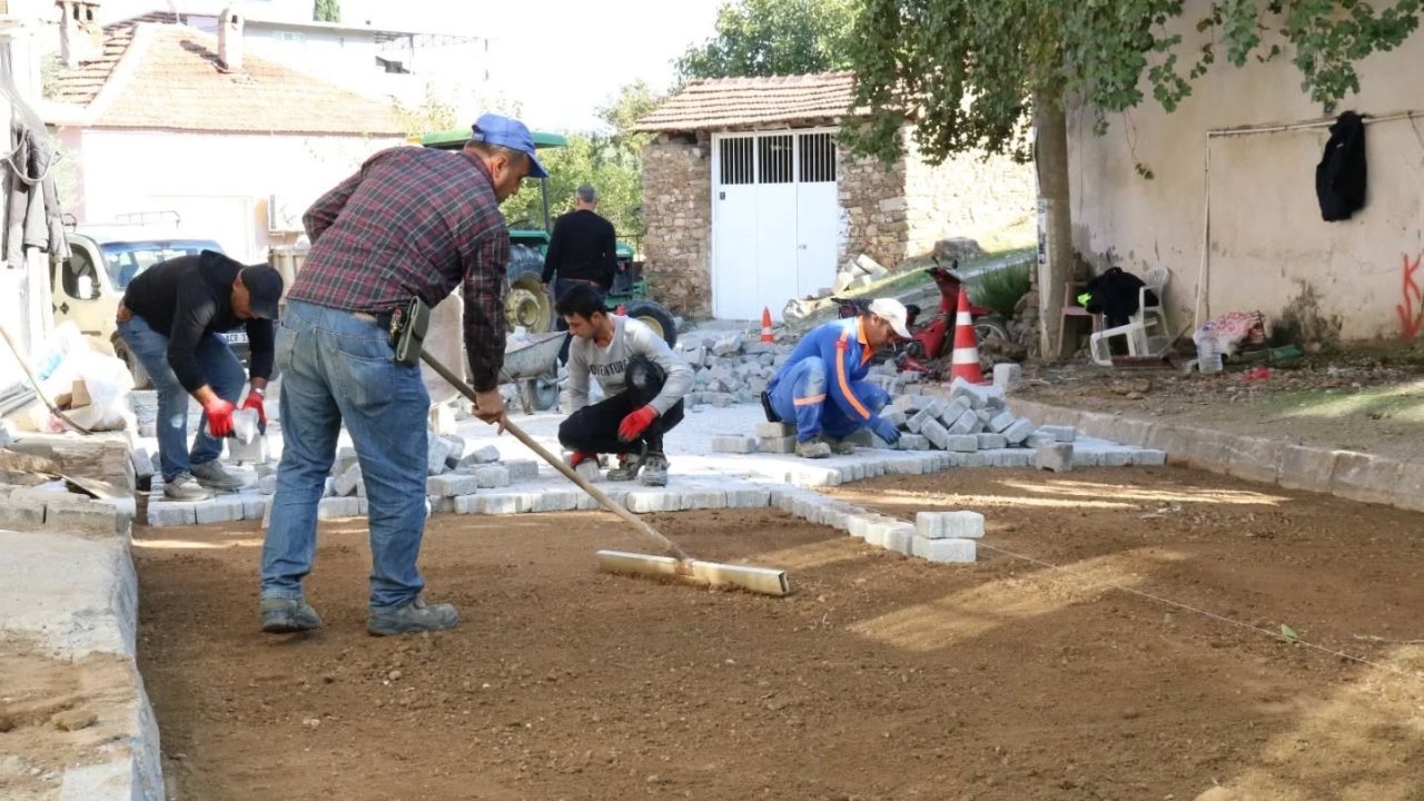 Yenipazar’da eş zamanlı çalışmalar sürüyor