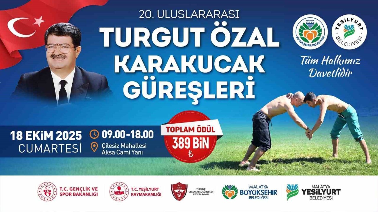 Pehlivanlar Malatya’da buluşacak