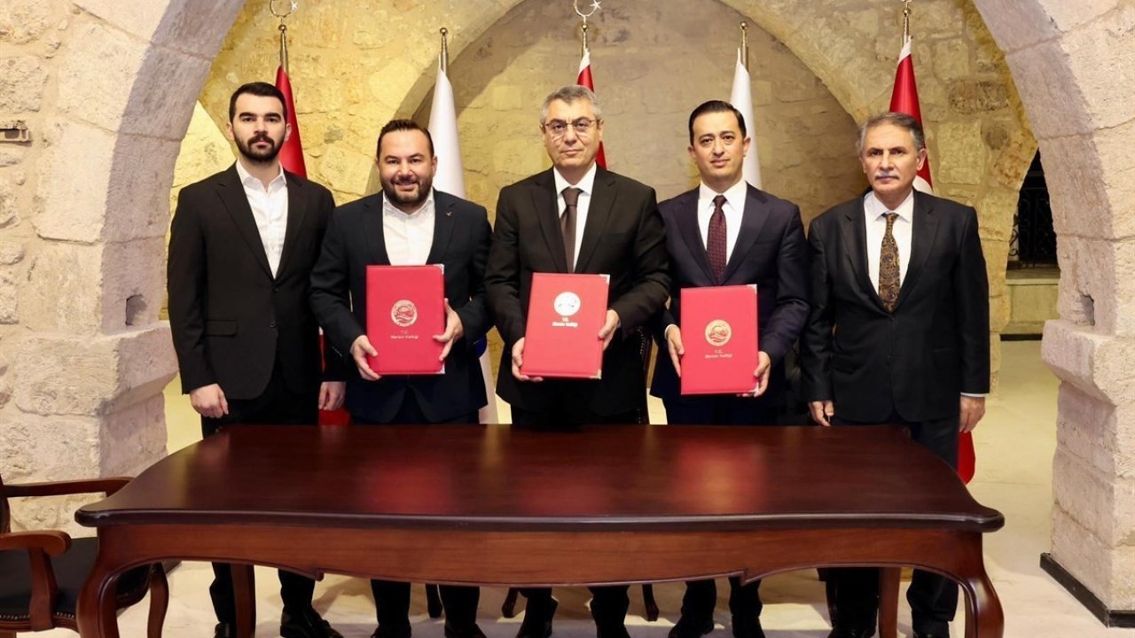 Mersin’de 4 yeni acil sağlık hizmetleri istasyonu için protokol imzalandı