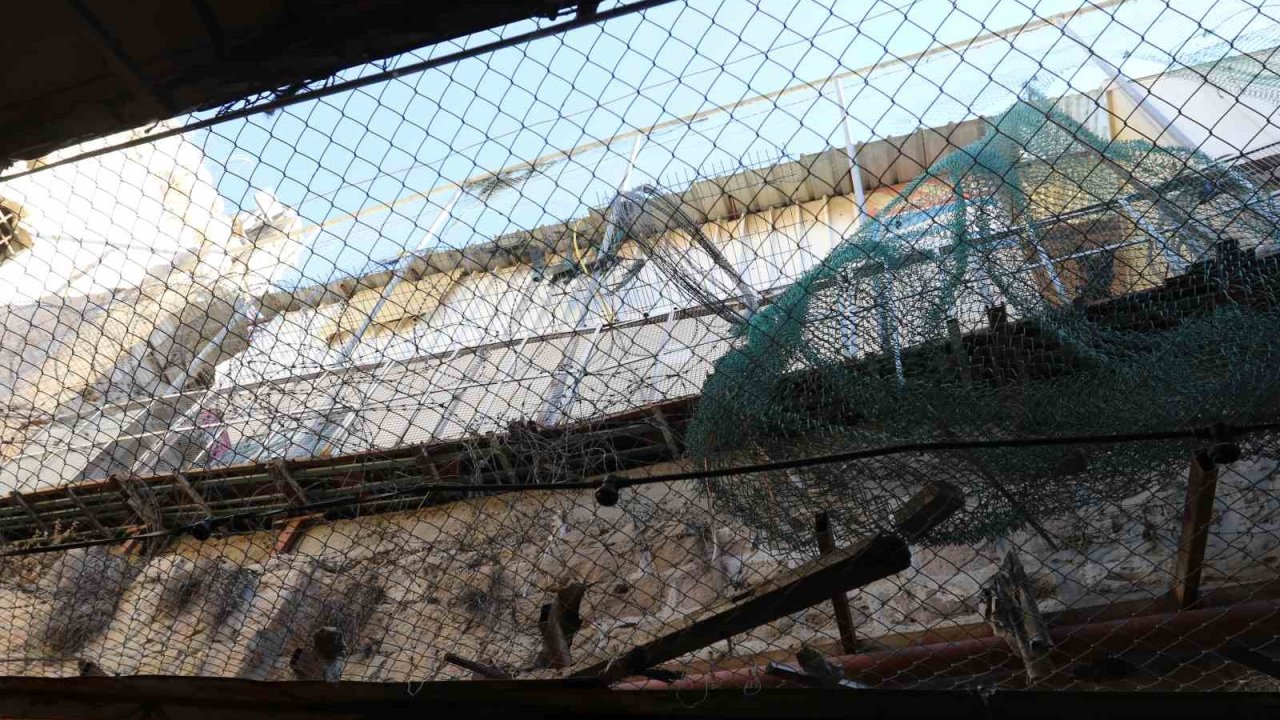 El Halil’de Yahudi tacizi Filistinlileri "kafes" altında yaşatıyor