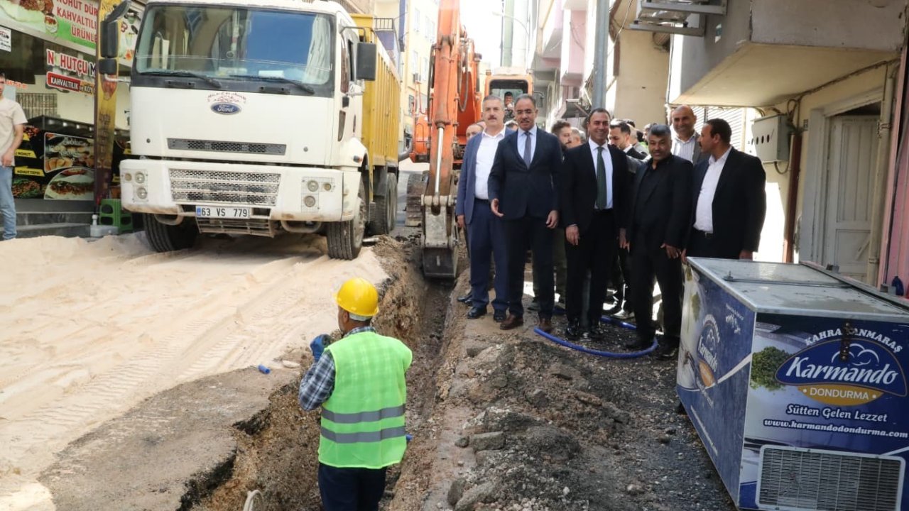 Eyyübiye’deki bir mahalle daha doğalgaza kavuşuyor