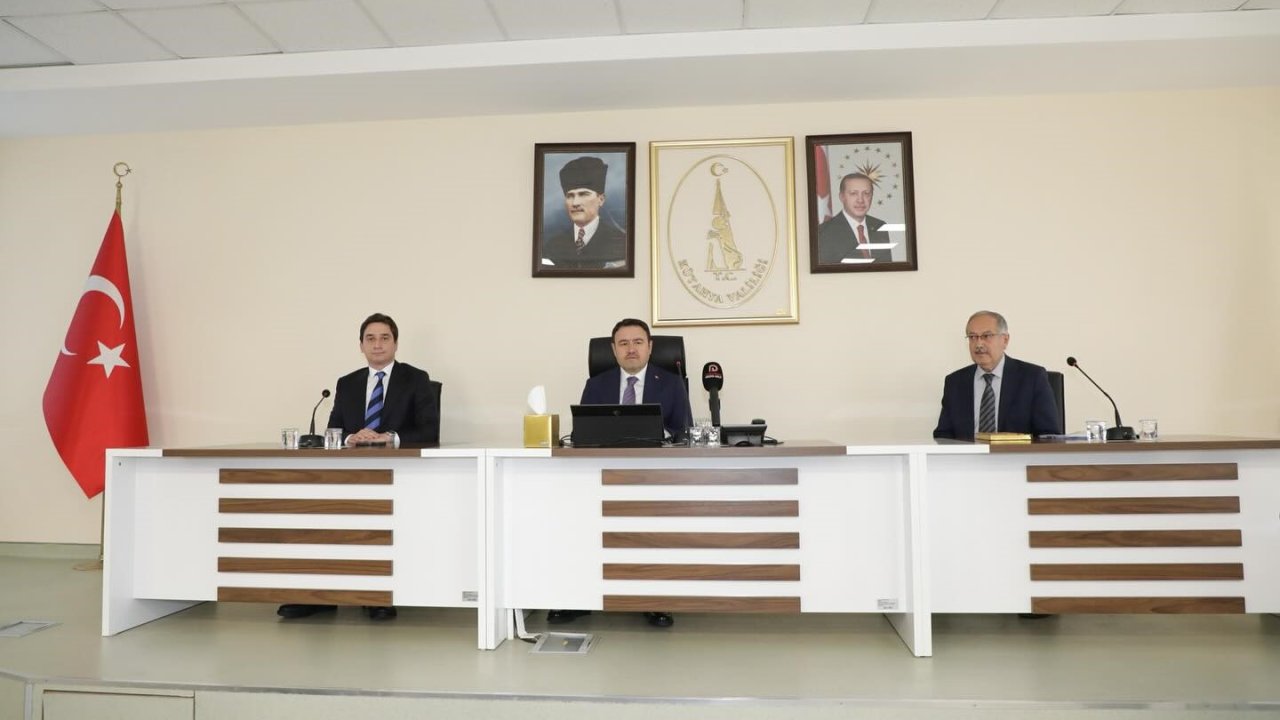 Kütahya’da 2025 yılında 237 proje tamamlanırken, 242 projenin çalışmaları devam ediyor
