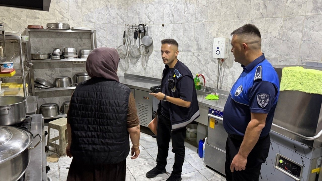 Düzce’de 113 iş yeri kapatıldı